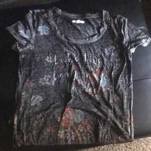 Shirt says “take the long way home”